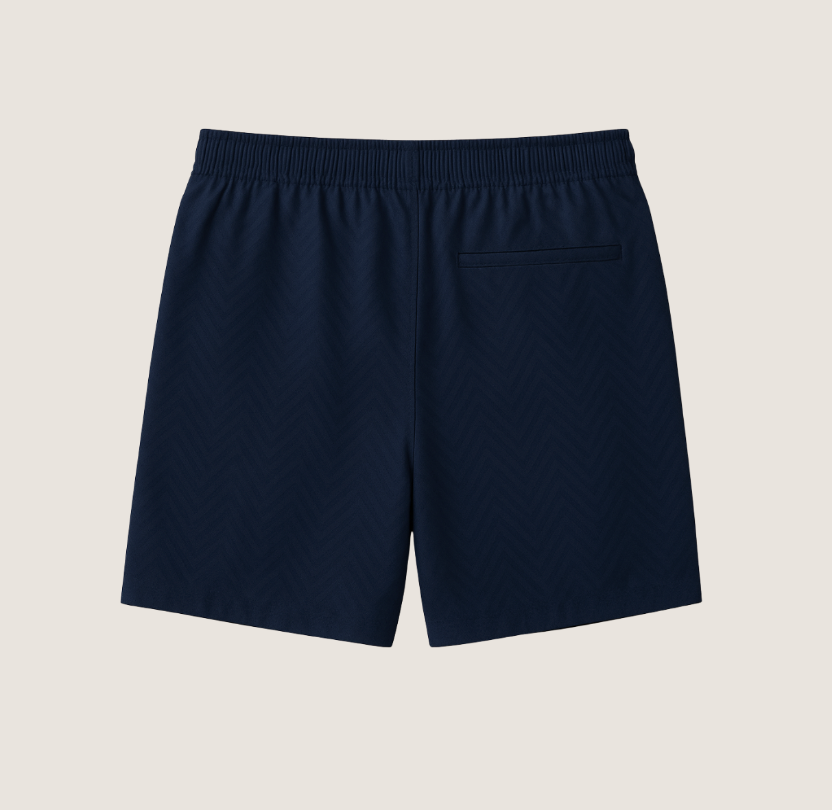 V Pattern Swim Short