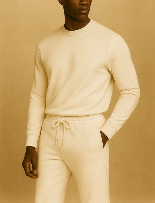 Vanxar Cashmere and Cotton-Blend Crewneck