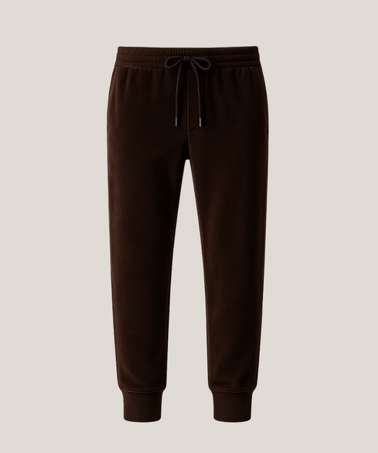 Vanxar Velour Silk Sweatpants