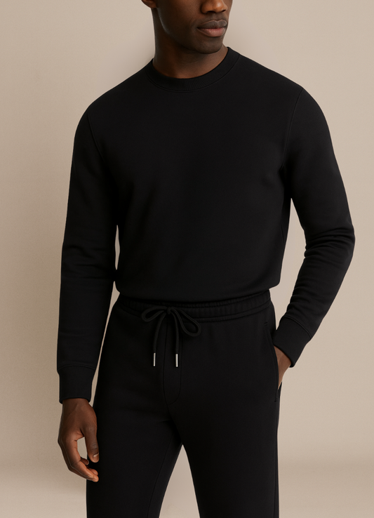 Vanxar Cashmere and Cotton-Blend Crewneck