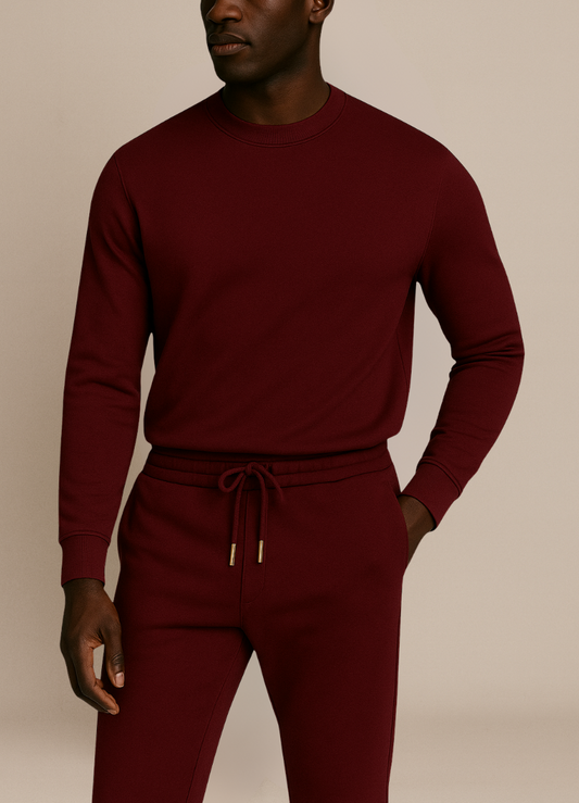 Vanxar Cashmere and Cotton-Blend Crewneck