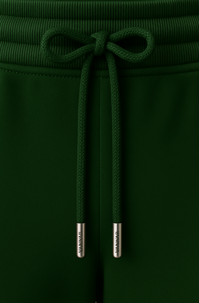 Vanxar Velour Silk Sweatpants