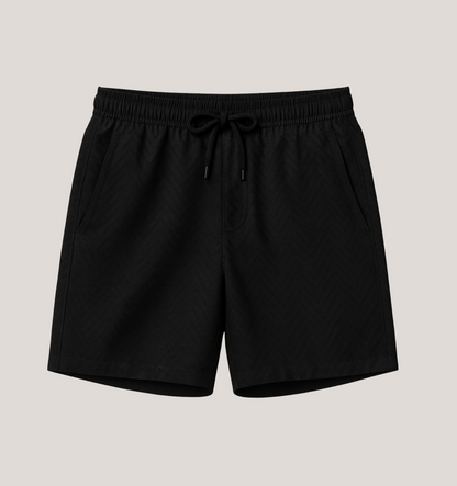 V Pattern Swim Short