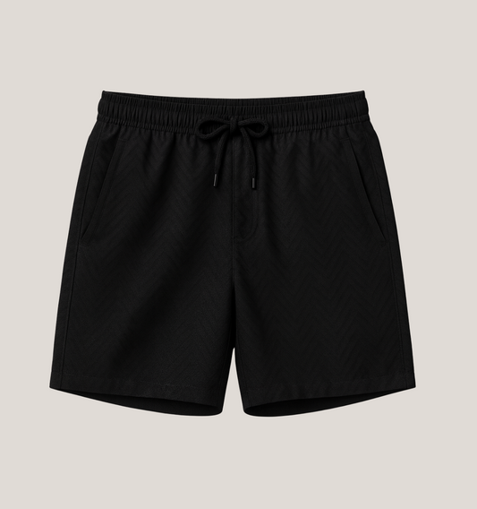 V Pattern Swim Short