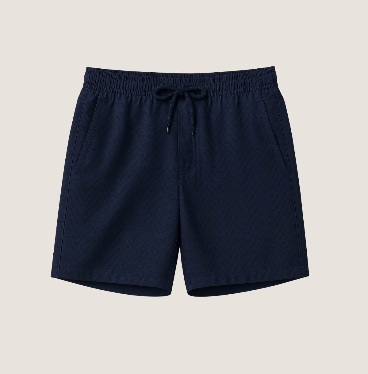 V Pattern Swim Short