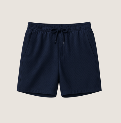 V Pattern Swim Short