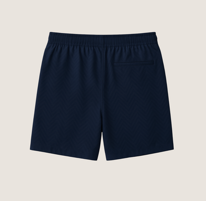 V Pattern Swim Short