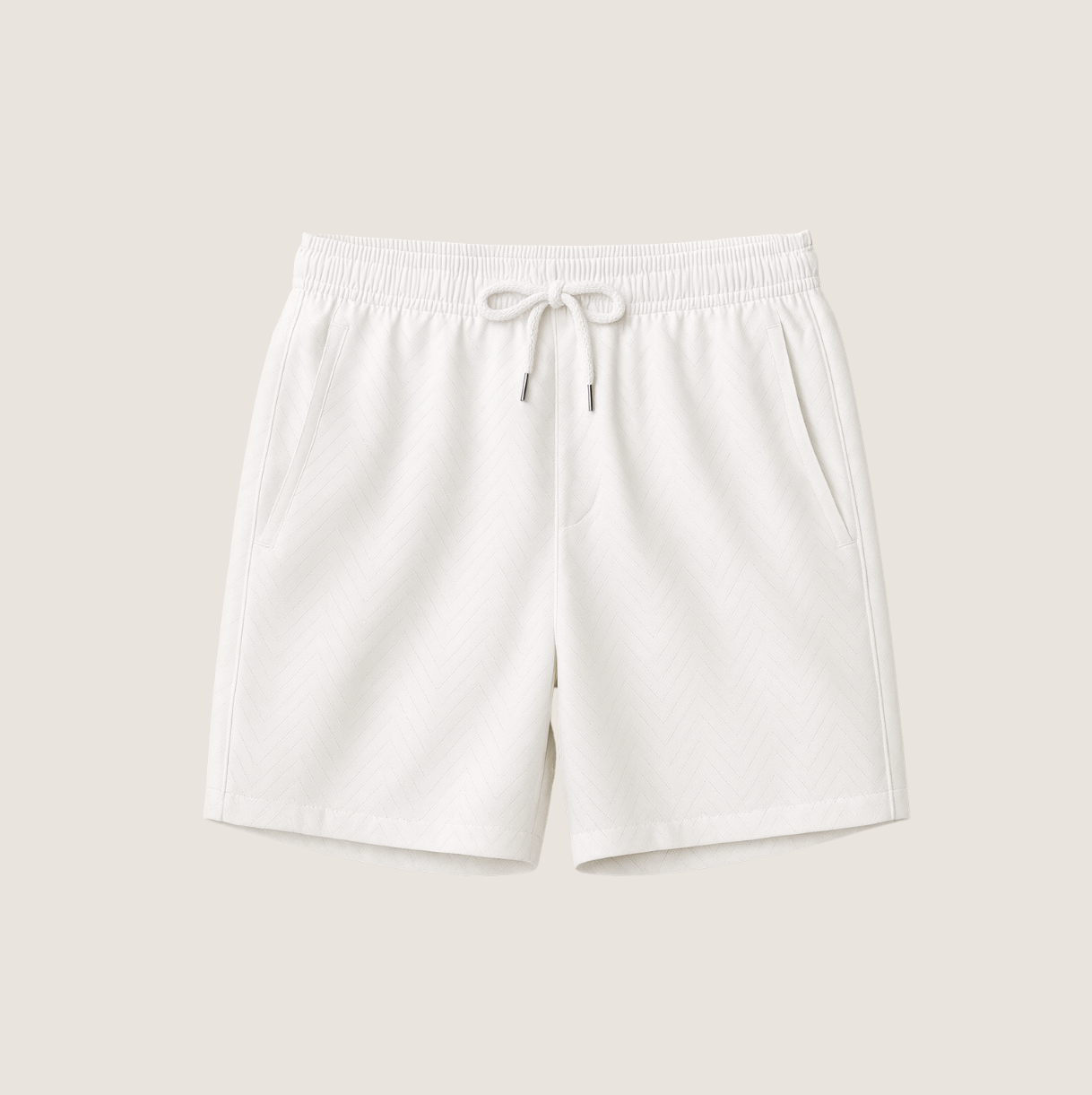 V Pattern Swim Short