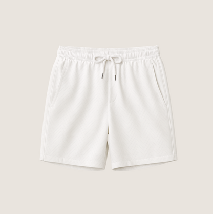 V Pattern Swim Short