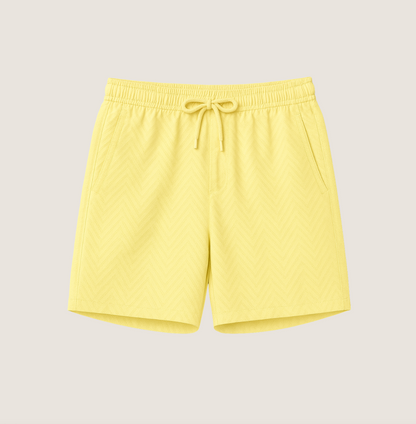 V Pattern Swim Short