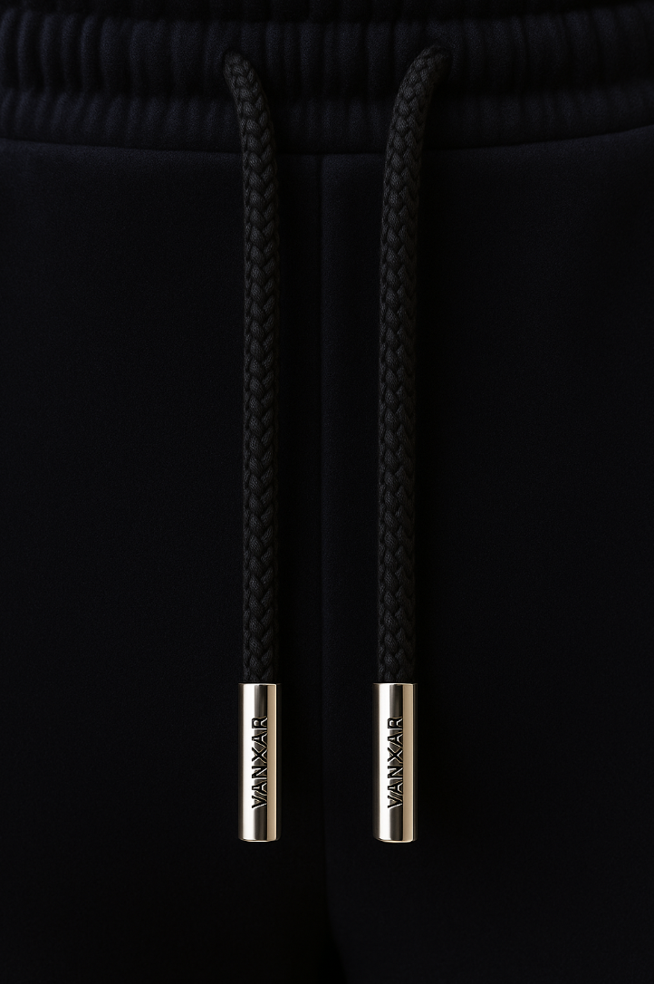 Vanxar Velour Silk Sweatpants