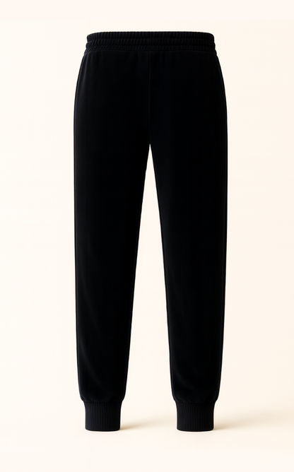 Vanxar Velour Silk Sweatpants