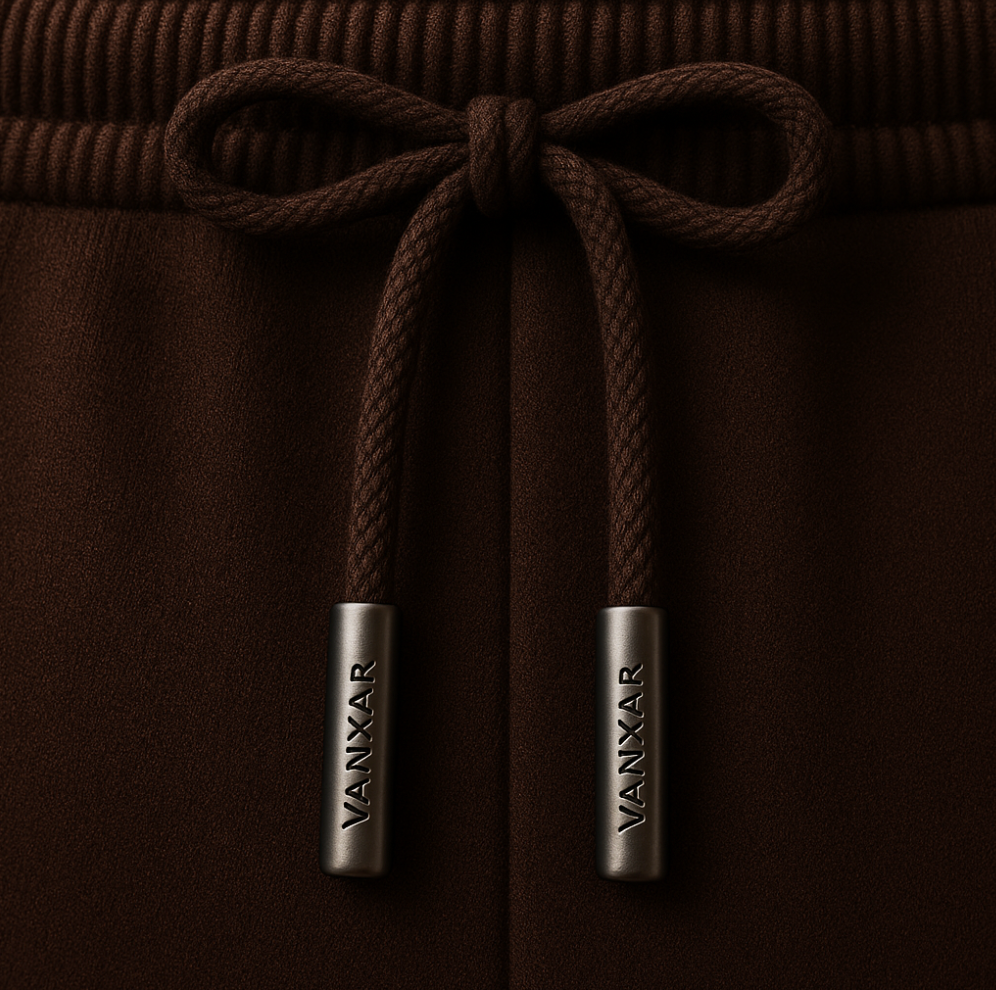 Vanxar Velour Silk Sweatpants