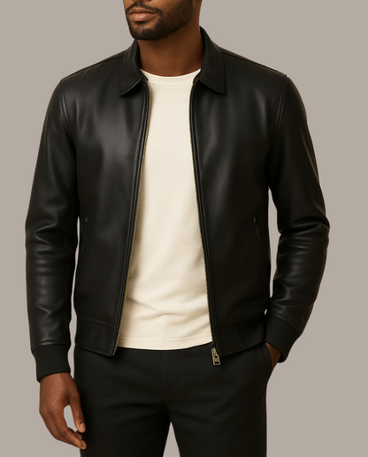 VANXAR LEATHER JACKET