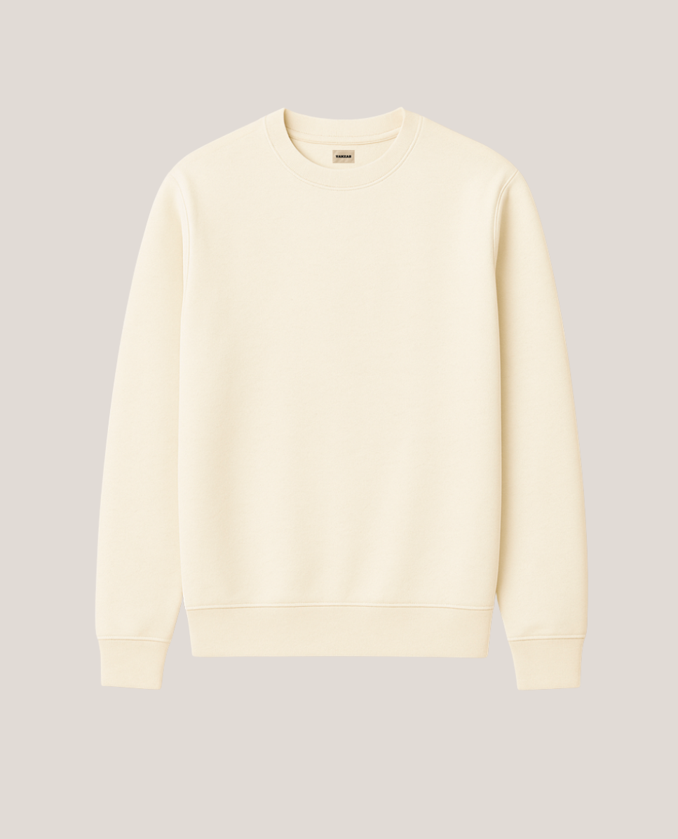 Vanxar Cashmere and Cotton-Blend Crewneck