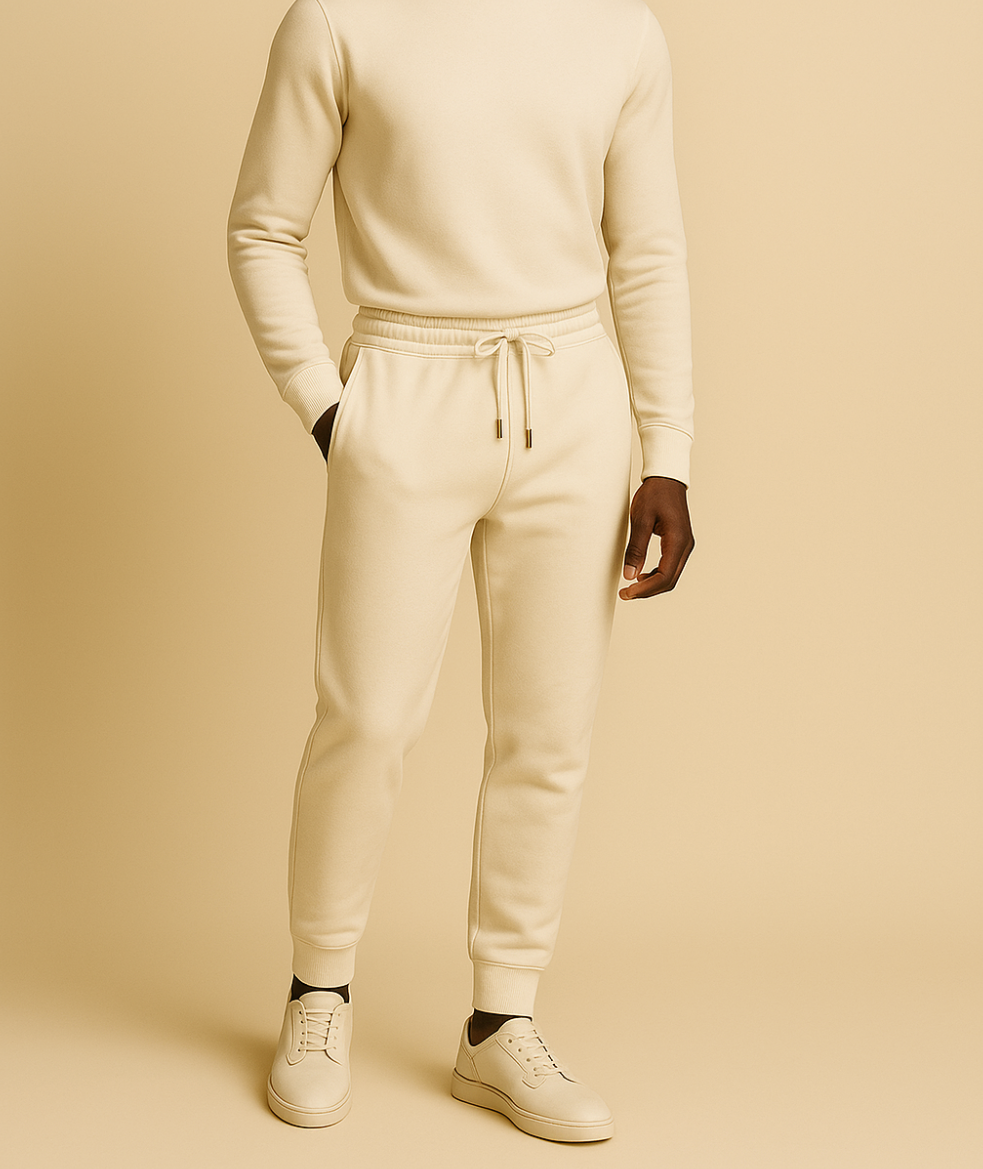 Vanxar Cashmere and Cotton-Blend Sweatpants