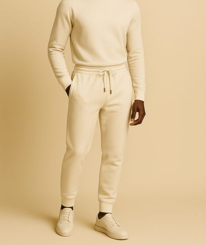 Vanxar Cashmere and Cotton-Blend Sweatpants