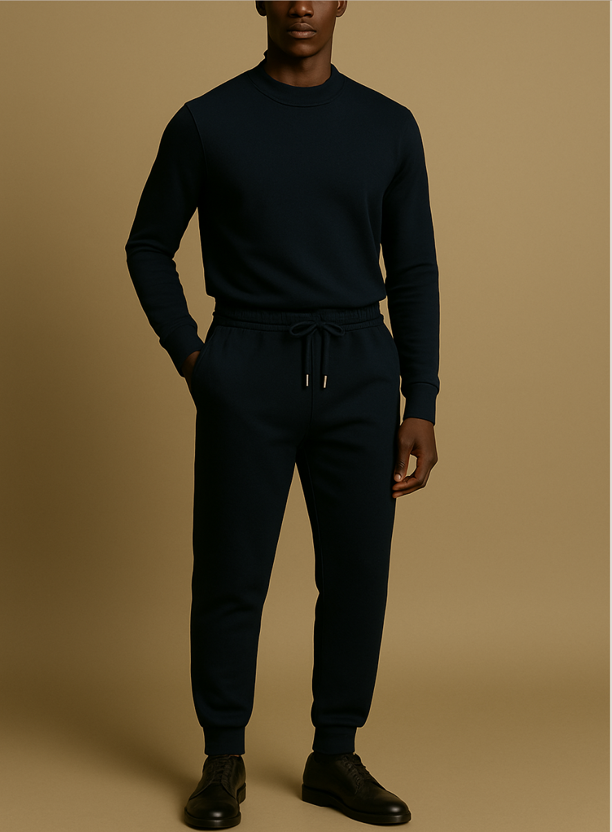 Vanxar Cashmere and Cotton-Blend Sweatpants
