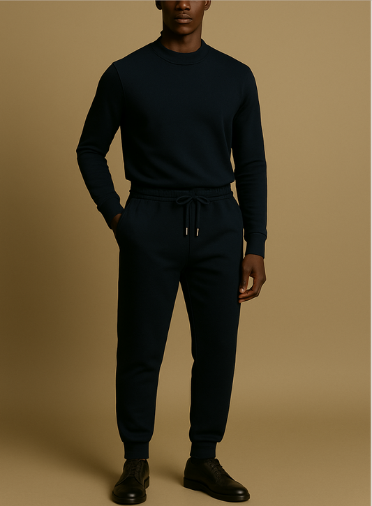 Vanxar Cashmere and Cotton-Blend Sweatpants