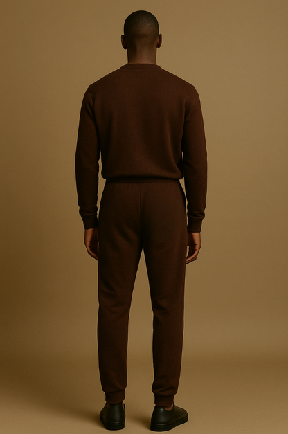 Vanxar Cashmere and Cotton-Blend Sweatpants