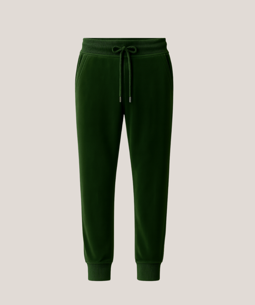 Vanxar Velour Silk Sweatpants