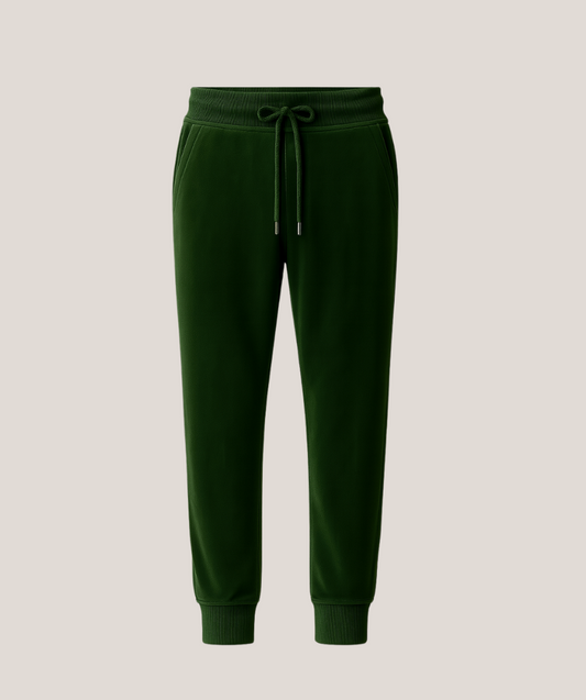 Vanxar Velour Silk Sweatpants