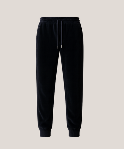 Vanxar Velour Silk Sweatpants
