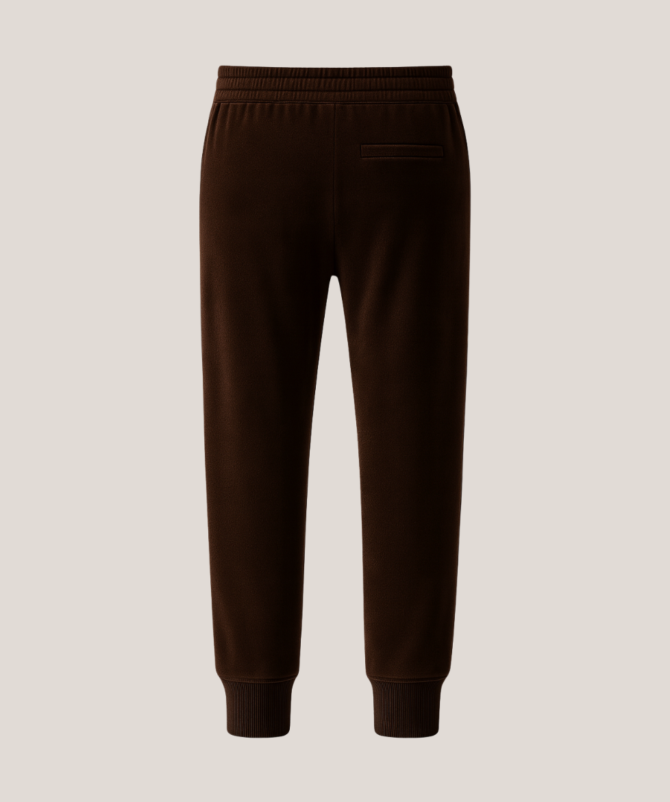 Vanxar Velour Silk Sweatpants