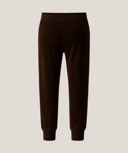 Vanxar Velour Silk Sweatpants