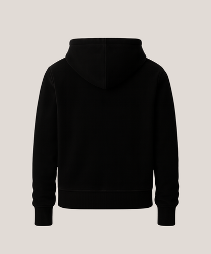 Vanxar Velour Silk Zip-Up Hoodie