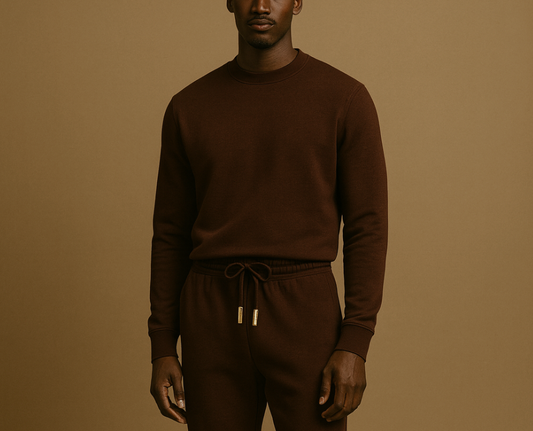 Vanxar Cashmere and Cotton-Blend Crewneck