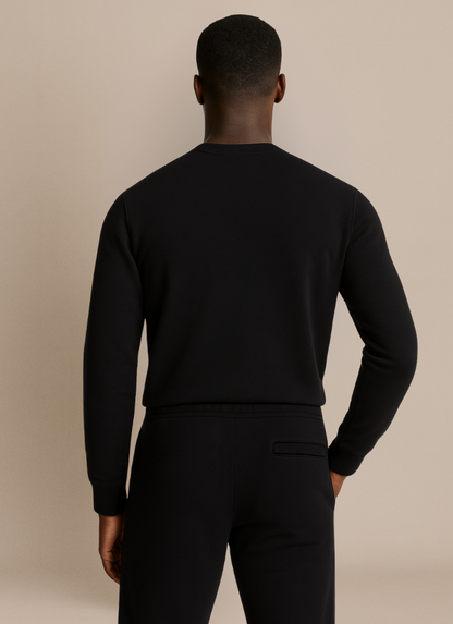 Vanxar Cashmere and Cotton-Blend Crewneck