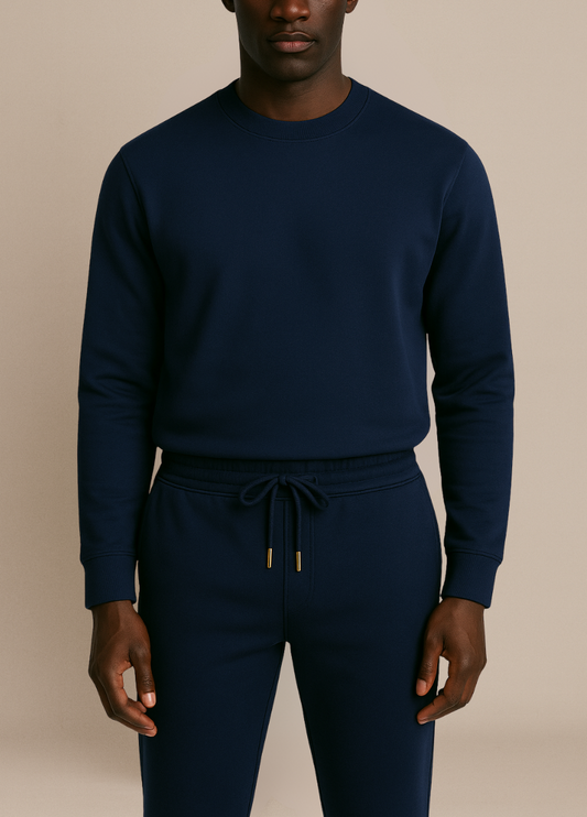 Vanxar Cashmere and Cotton-Blend Crewneck