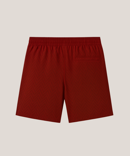 V Pattern Swim Short