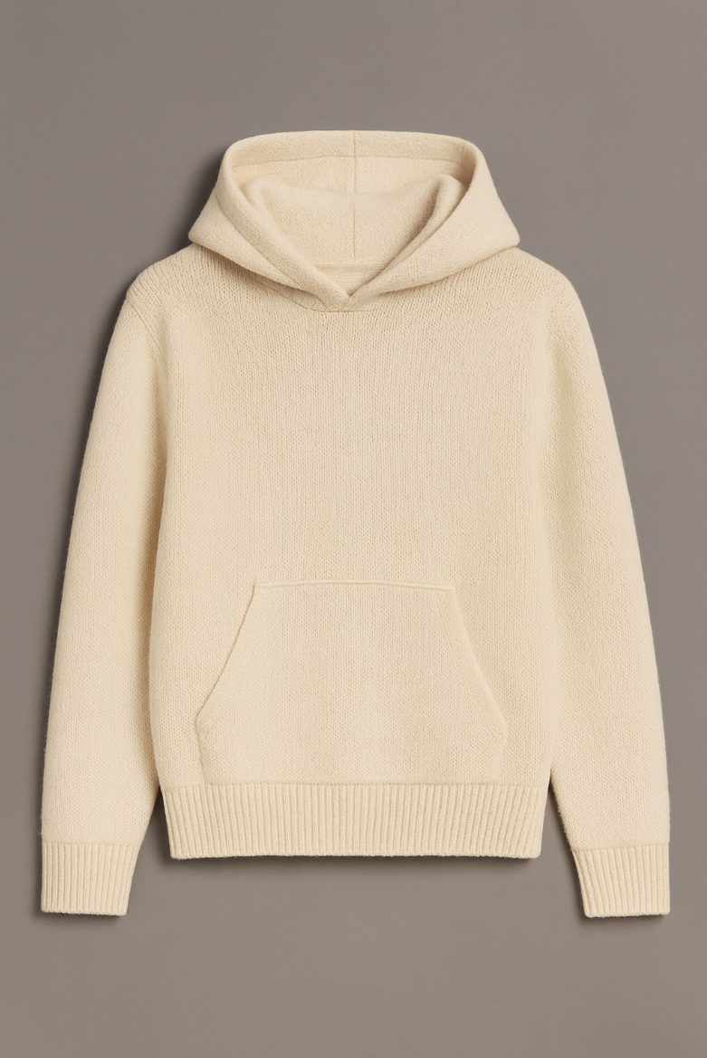 Vanxar Knit Hoodie