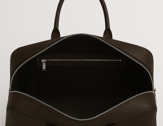 Vanxar Leather Briefcase