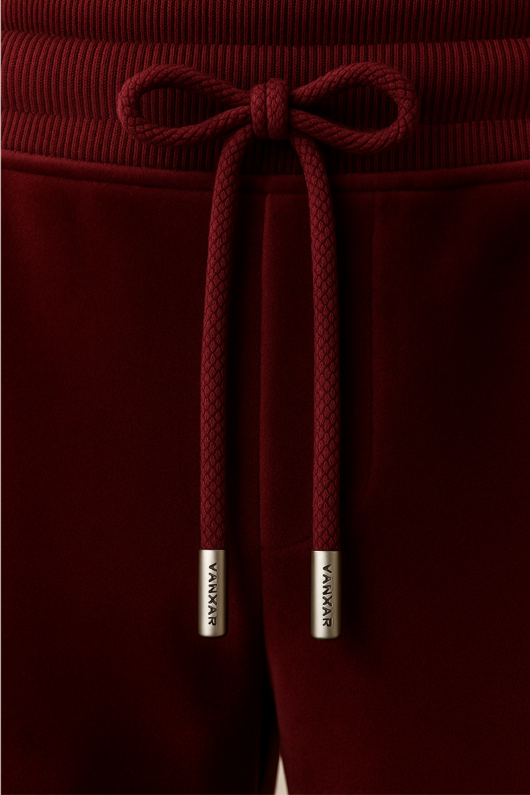 Vanxar Velour Silk Sweatpants