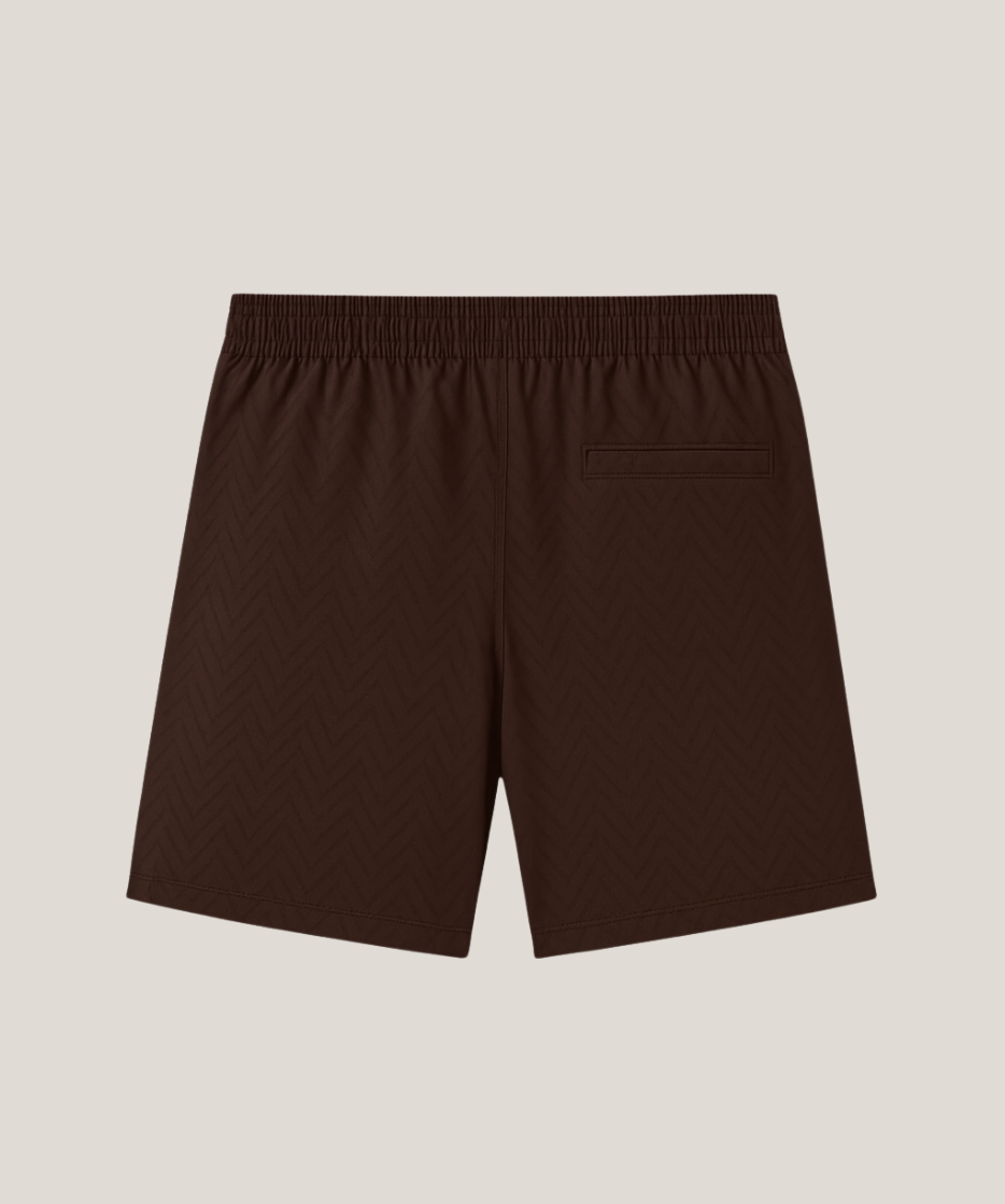 V Pattern Swim Short