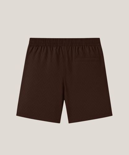 V Pattern Swim Short